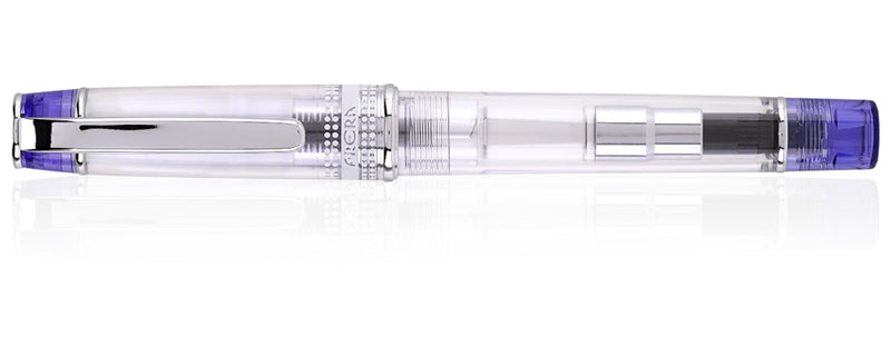 Pilot Prera Fountain Pen - Iro Ai Blue Demonstrator Fine