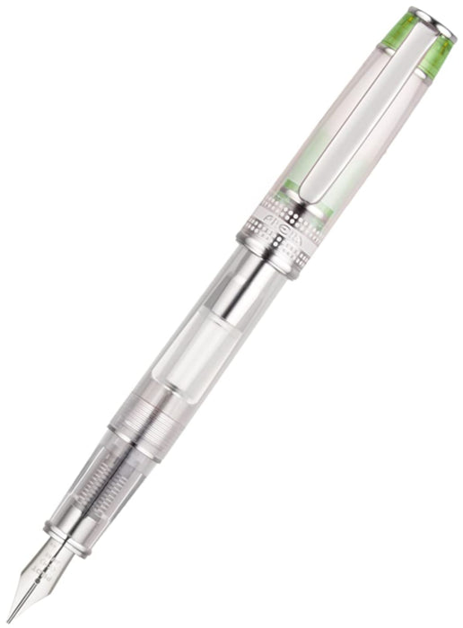 Pilot Prera Fountain Pen - Iro Ai Light Green Demonstrator Fine