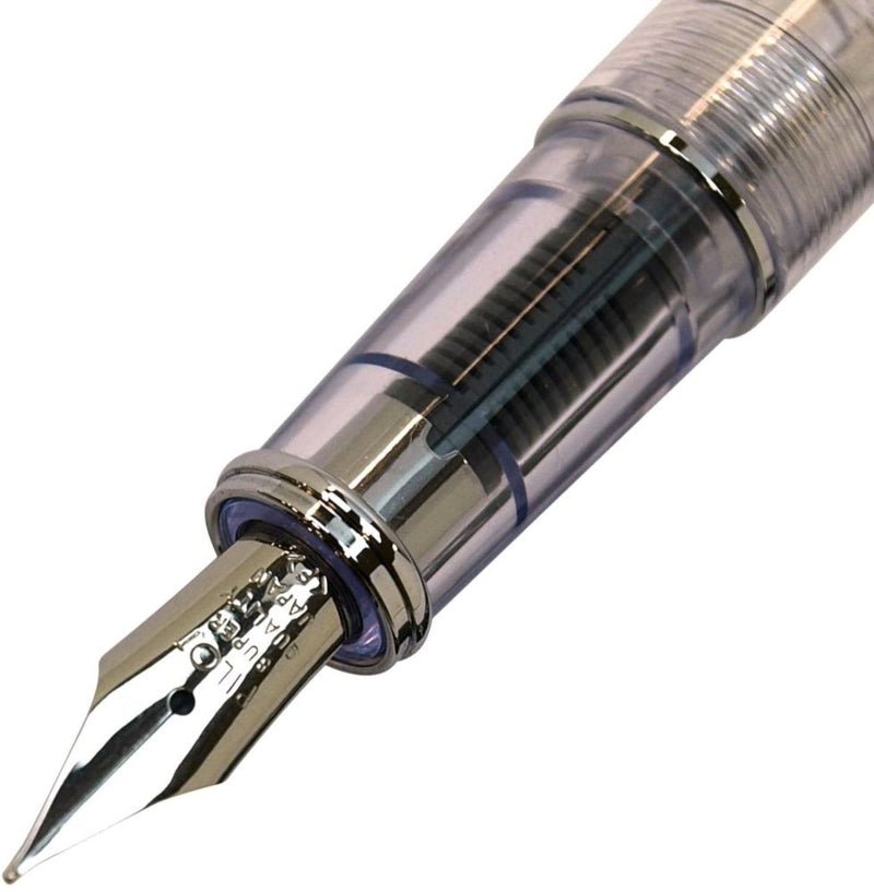 Pilot Prera Fountain Pen - Iro Ai Red Demonstrator Medium