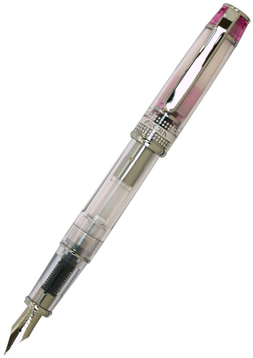 Pilot Prera Fountain Pen - Iro Ai Pink Demonstrator Medium