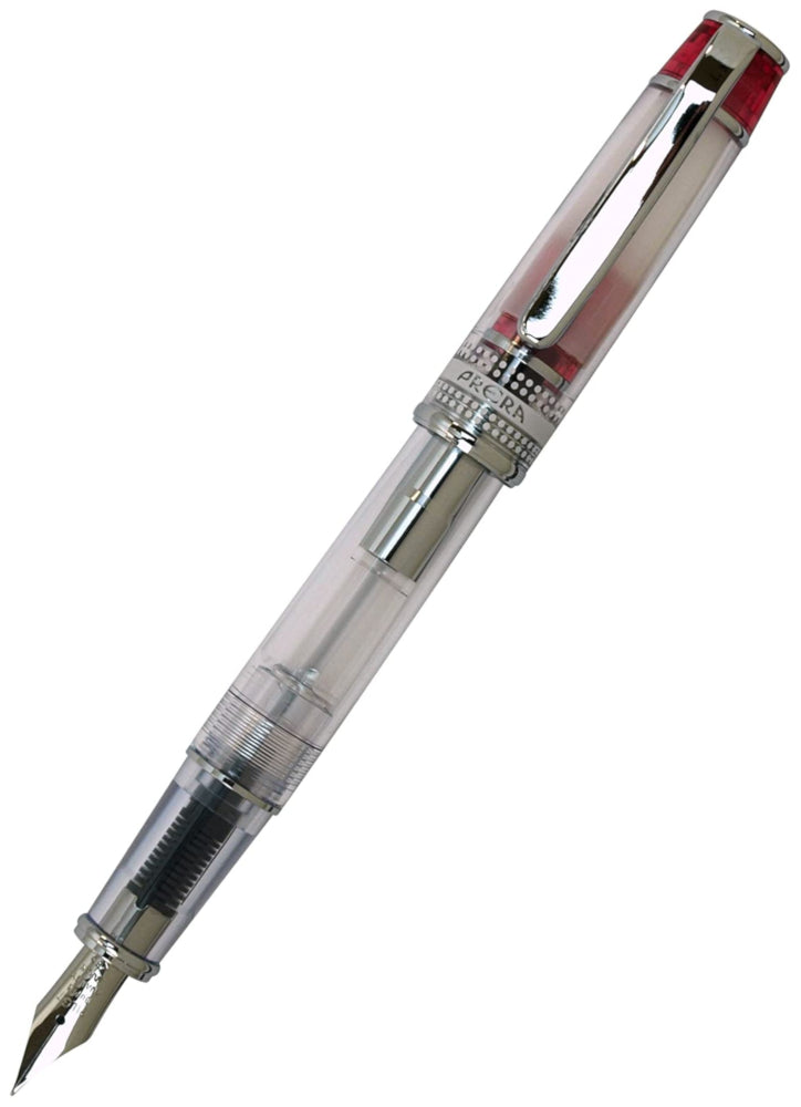 Pilot Prera Fountain Pen - Iro Ai Red Demonstrator Medium