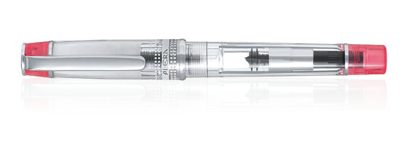 Pilot Prera Fountain Pen - Iro Ai Red Demonstrator Fine
