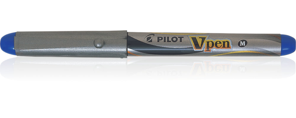 Pilot V-pen DIsposable Fountain Pen - Blue
