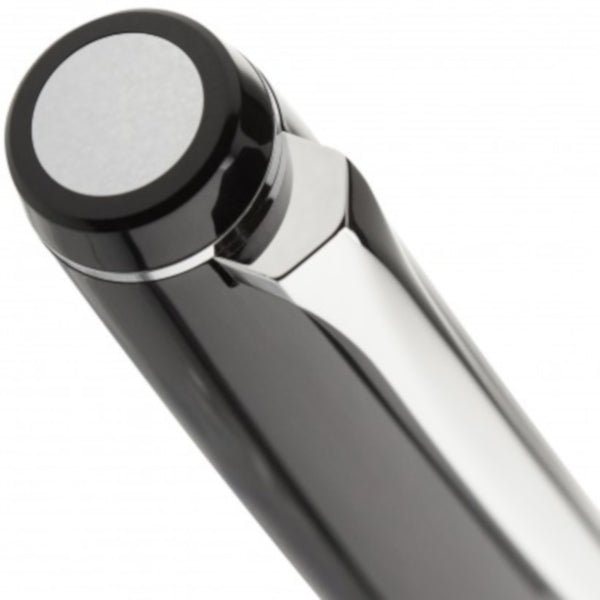 Pilot Falcon Fountain Pen - Black Rhodium Soft Medium