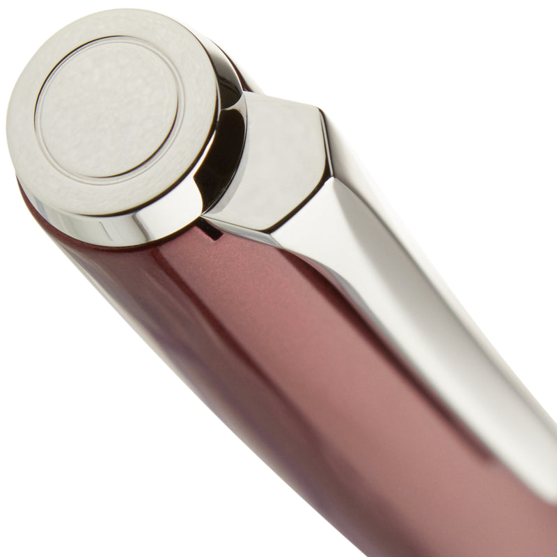 Pilot Falcon Fountain Pen - Burgundy Red Rhodium Soft Fine