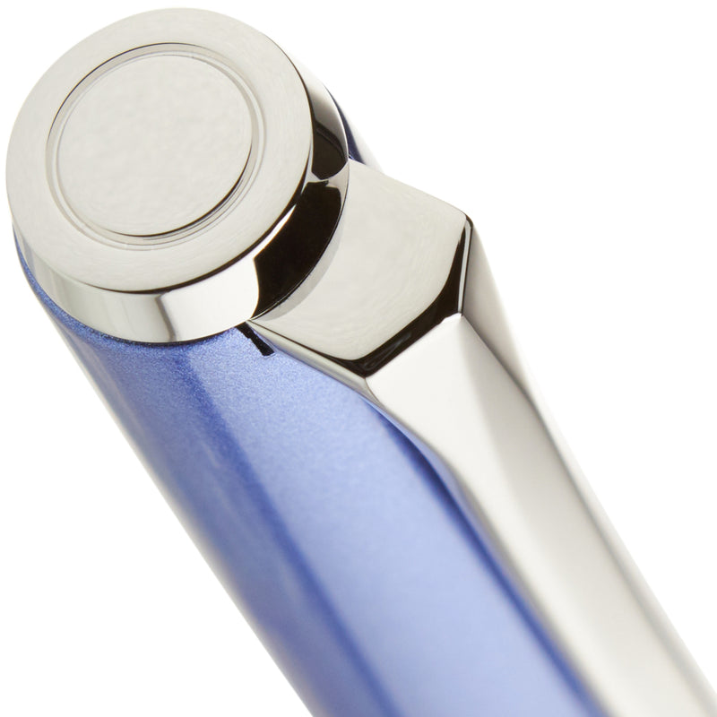 Pilot Falcon Fountain Pen - Light Blue Rhodium Soft Extra Fine