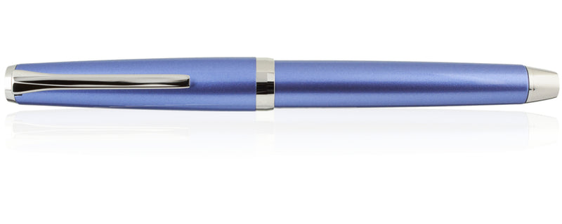 Pilot Falcon Fountain Pen - Light Blue Rhodium Soft Medium