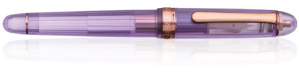 Platinum #3776 Century Fountain Pen - Nice Lavender/Rose Gold Broad Nib
