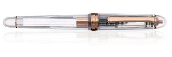 Platinum #3776 Century Fountain Pen - Nice Pur/Rose Gold Medium Nib