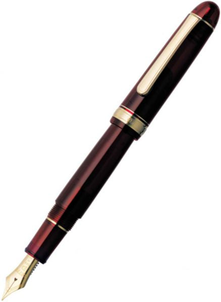 Platinum #3776 Century Fountain Pen - Bourgogne/Gold