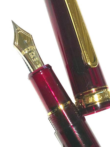 Platinum #3776 Century Fountain Pen - Bourgogne/Gold — Pulp Addiction