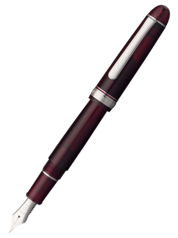 Platinum #3776 Century Fountain Pen - Bourgogne/Rhodium