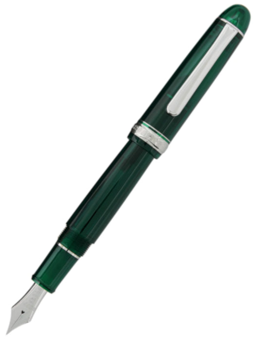 Platinum #3776 Century Fountain Pen - Laurel Green/Rhodium Medium Nib