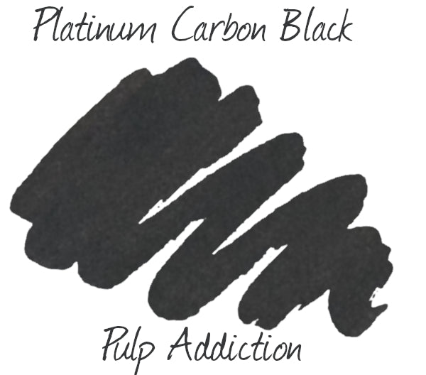 Platinum Carbon Black Ink - 2ml Sample