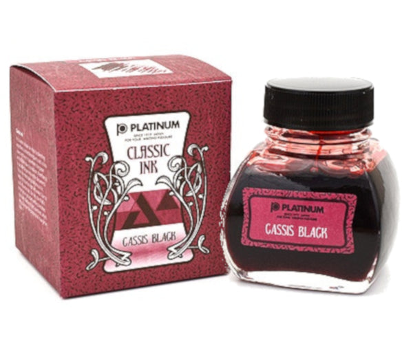 Platinum Classic Ink - Cassis Black — Pulp Addiction