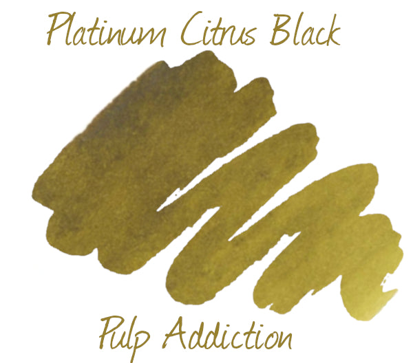 Platinum Classic Ink - Citrus Black
