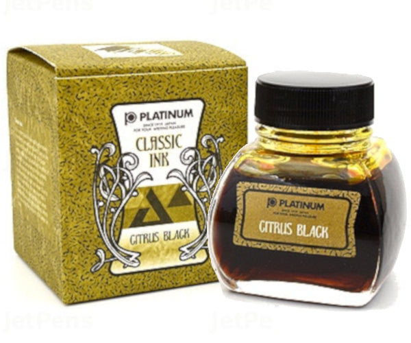 Platinum Classic Ink - Citrus Black — Pulp Addiction