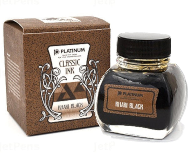 Platinum Classic Ink - Khaki Black