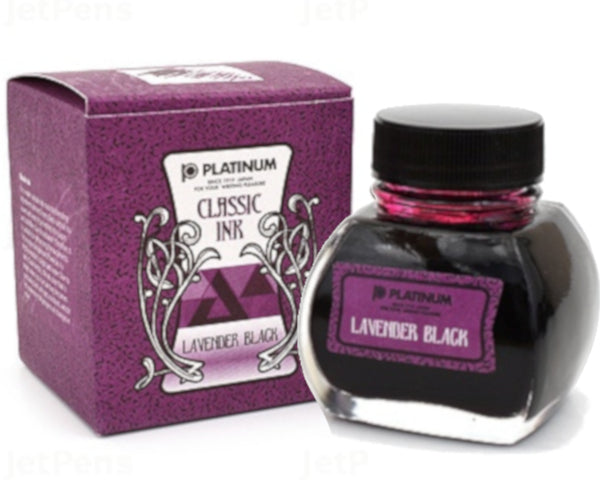 Platinum Classic Ink - Lavender Black