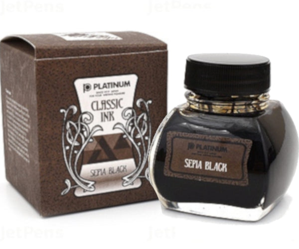 Platinum Classic Ink - Sepia Black