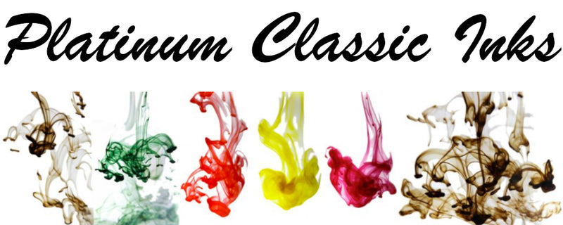 Platinum Classic Ink Lavender Black - 2ml Sample