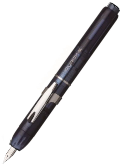 Platinum Curidas Fountain Pen - Abyss Blue Extra Fine