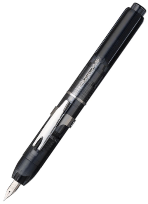 Platinum Curidas Fountain Pen - Graphite Smoke Fine