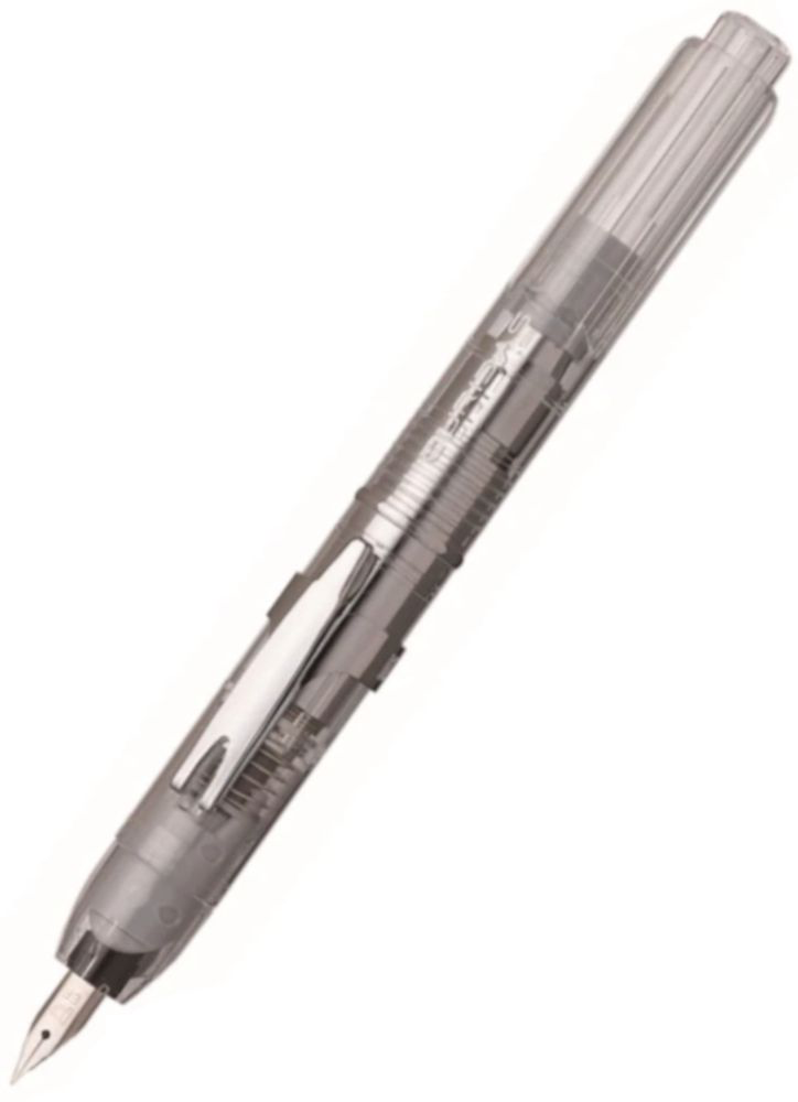 Platinum Curidas Fountain Pen - Prism Crystal Medium