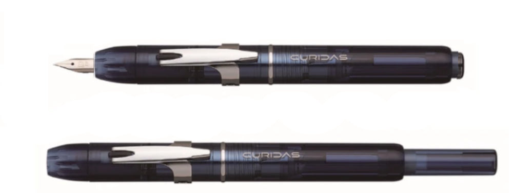 Platinum Curidas Fountain Pen - Abyss Blue Extra Fine