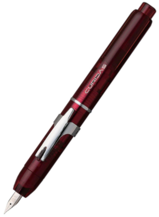 Platinum Curidas Fountain Pen - Grand Red Medium