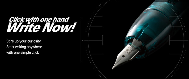 Platinum Curidas Fountain Pen - Graphite Smoke Medium