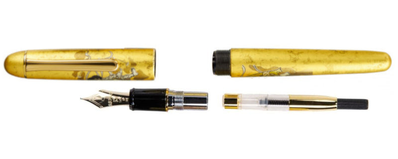 Platinum Kanazawa-Haku Fountain Pen - Fujin Raijin - Broad