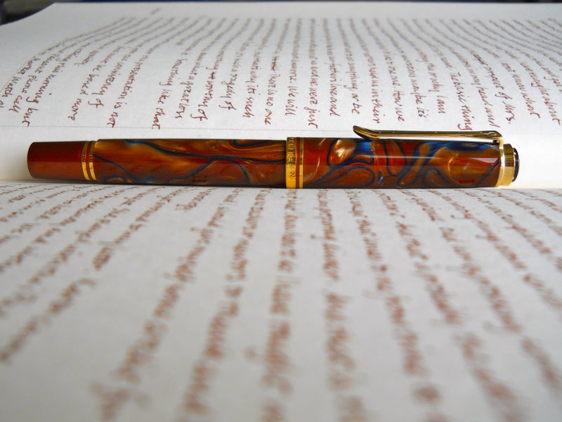 Platinum Pigmented Brun Sepia Ink - 2ml Sample