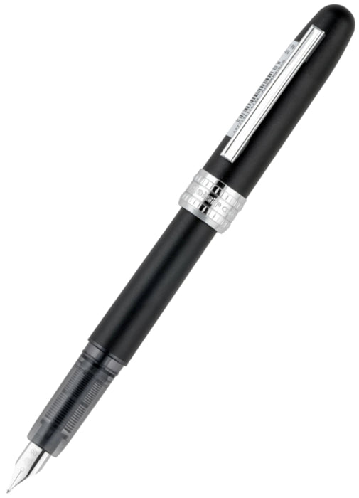 Platinum Plaisir Fountain Pen - Black