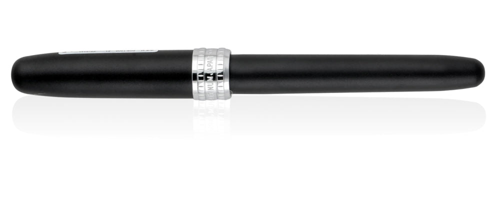 Platinum Plaisir Fountain Pen - Black Mist