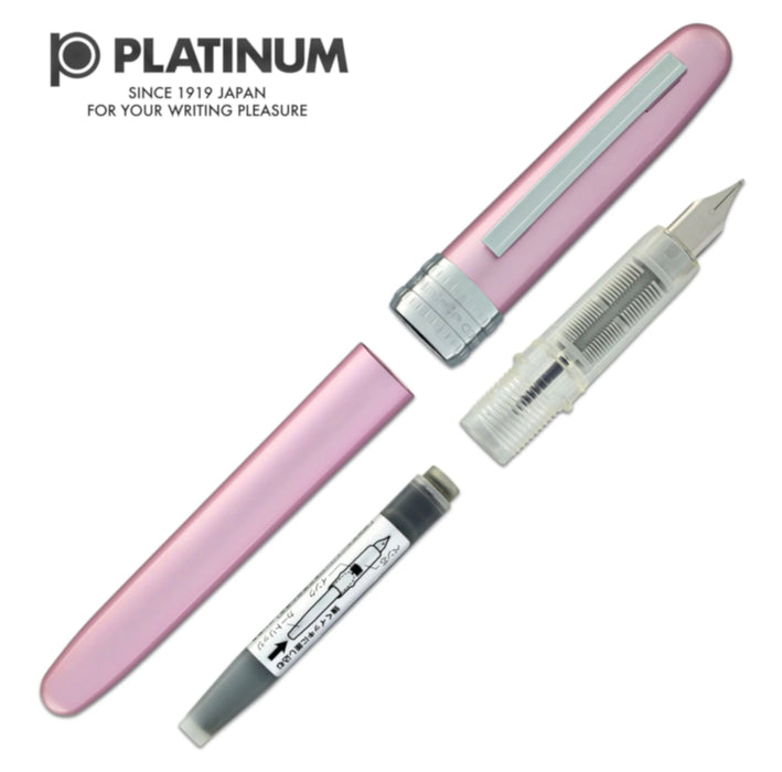 Platinum Plaisir Pink Fine Fountain Pen