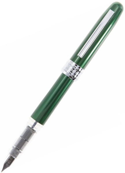 Platinum Plaisir Fountain Pen - Green Fine