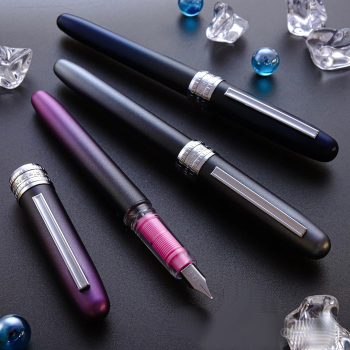 Platinum Plaisir Fountain Pen - Night Grey (Limited Edition)