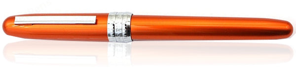 Platinum Plaisir Nova Orange Fine Fountain Pen