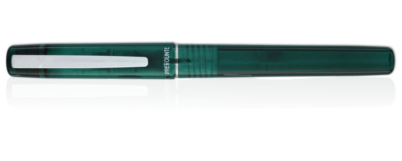 Platinum Prefounte Fountain Pen - Emerald Green, Medium Point