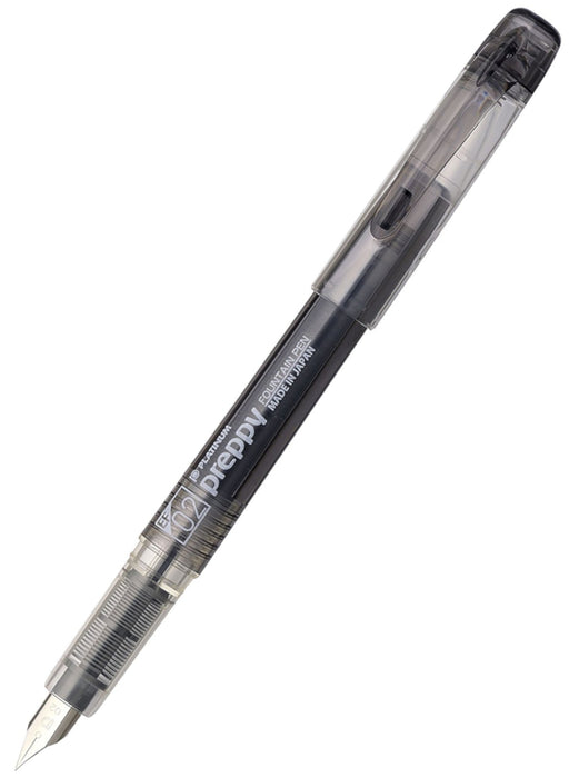 Platinum Preppy Fountain Pen - Black Extra Fine