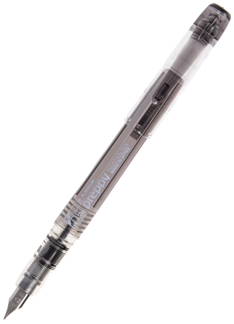 Platinum Preppy Black Medium Fountain Pen