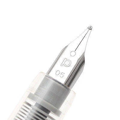 Platinum Preppy Black Medium Fountain Pen