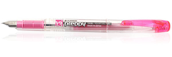 Platinum Preppy Pink Fine Fountain Pen