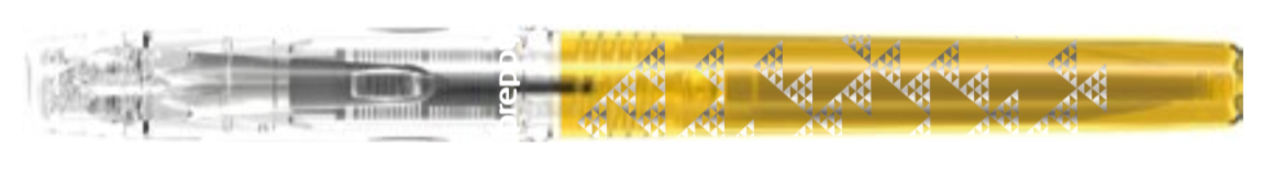 Platinum Preppy Wa Fountain Pen - #4 Urokomon - Fine