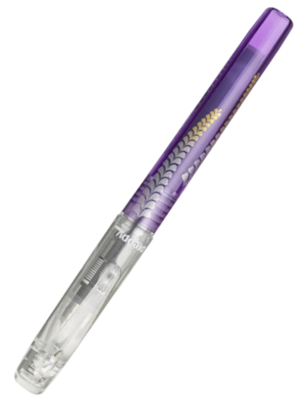 Platinum Preppy Wa Modern Maki-e Fountain Pen - Fuji - Fine