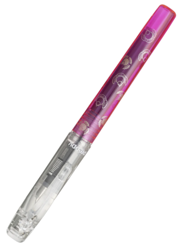 Platinum Preppy Wa Modern Maki-e Fountain Pen - Fukura Suzume - Fine