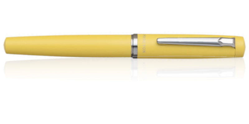 Platinum Procyon Fountain Pen - Citron Yellow Medium