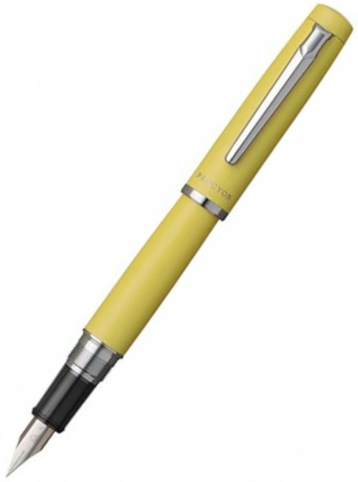 Platinum Procyon Fountain Pen - Citron Yellow Medium