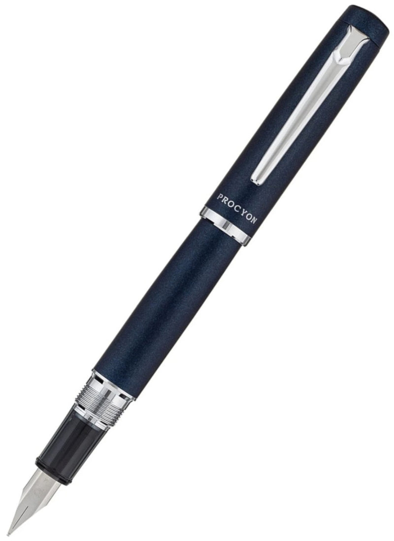 Platinum Procyon Fountain Pen - Deep Sea Fine